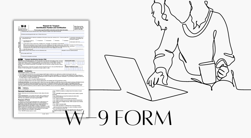 IRS W9 Fillable Form ↳ W9 Tax Form for 2024 Free Blank PDF to Fill